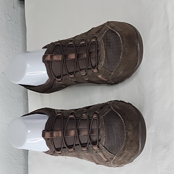 Skechers Relaxed Fit Breathe Easy Big Bucks-Brown Suede Size 8 US - Picture 4 of 7